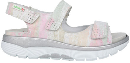 Mephisto Sano norine dames rollende wandelsandaal Veelkleurig - 37