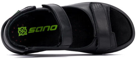 Mephisto Sano norine dames rollende wandelsandaal Zwart - 41