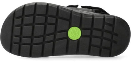 Mephisto Sano wilfried heren rollende wandelsandaal - maat 47 Zwart