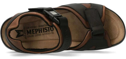 Mephisto Shark fit heren sandaal Bruin - 41