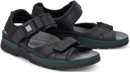 Mephisto Shark fit heren sandaal - maat 36 Zwart