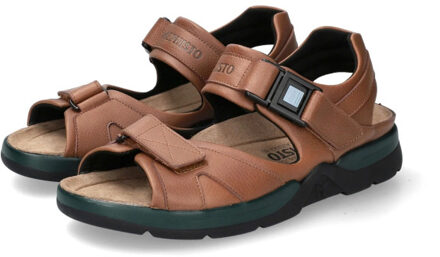 Mephisto Shark fit heren sandaal - maat 45 Bruin