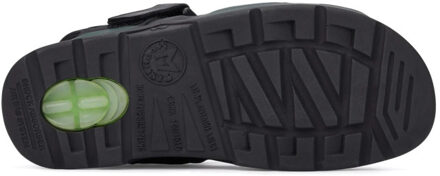 Mephisto Shark fit heren sandaal Zwart - 39