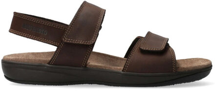 Mephisto Simon heren sandaal Bruin - 45,5
