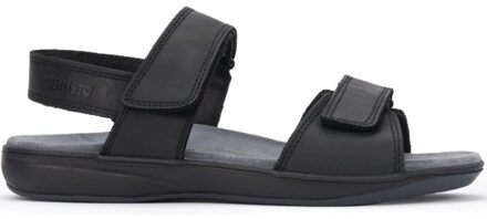 Mephisto Simon heren sandaal - maat 47 Zwart