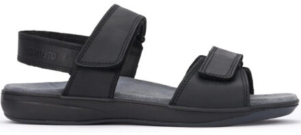 Mephisto Simon heren sandaal Zwart - 39