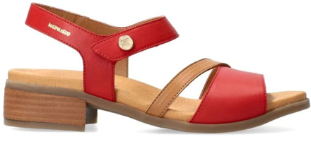 Mephisto Stijlvolle dames sandaal met Soft-Air tussenzool Mephisto , Red , Dames - 38 Eu,36 Eu,37 Eu,39 EU