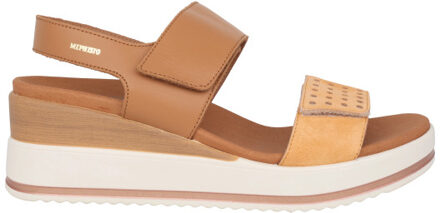 Mephisto Swena dames sandaal Bruin - 40