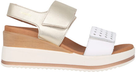 Mephisto Swena dames sandaal - maat 40 Veelkleurig