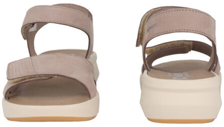 Mephisto Tany dames sandaal - maat 35 Taupe