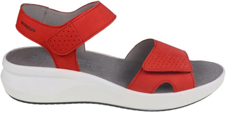 Mephisto Tany dames sandaal Rood - 41