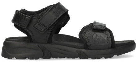Mephisto Tito heren sandaal Zwart - 46