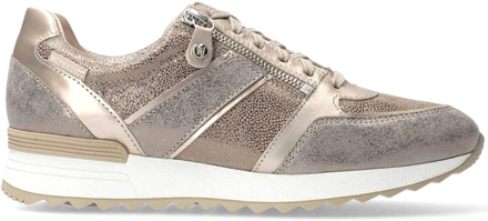 Mephisto Toscana dames sneaker Taupe - 37
