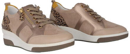 Mephisto Trudie dames sneaker Beige - 40,5