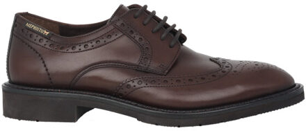 Mephisto Tyron heren veterschoen Bruin - 40,5