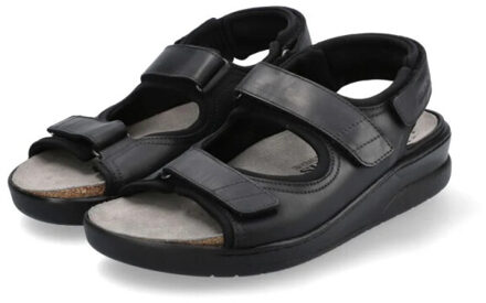 Mephisto Valden heren sandaal Zwart - 43