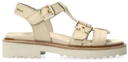 Mephisto Valny dames sandaal - maat 35 Beige
