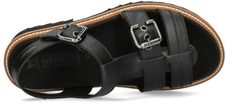 Mephisto Valny dames sandaal Zwart - 35