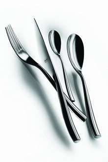 Mepra 24 pcs set Arte Stainless Steel RVS glans