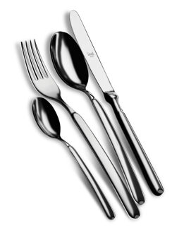 Mepra 24 pcs set Goccia Stainless Steel RVS glans