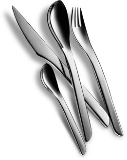 Mepra 24 pcs set Katja Stainless Steel RVS glans