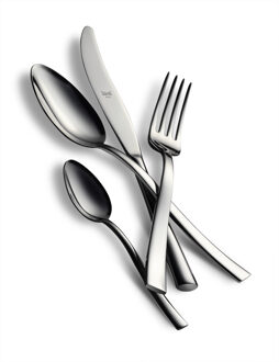 Mepra 24 pcs set Levantina Stainless Steel RVS glans