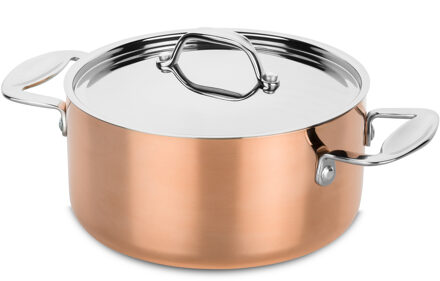 Mepra Casserole Cm 20 Toscana with lid