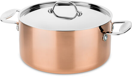 Mepra Casserole Cm 24 Toscana with lid