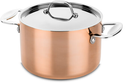 Mepra Pot Cm 20 With Lid Toscana with lid