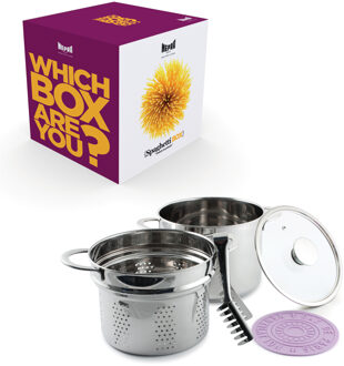 Mepra Spaghetti Box 6Pcs Kitchen Set RVS