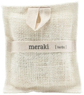 Meraki Accessoires Meraki Bath Mitt Herbs 1 st