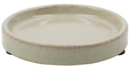 Meraki Accessoires Meraki Datura Sæbeholder Shellish Grey 1 st