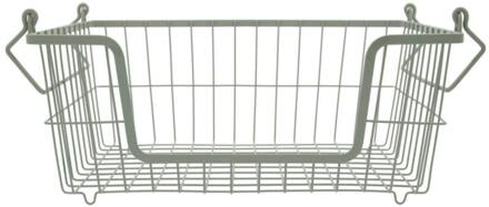 Meraki Accessoires Meraki Grey Basket 1 st