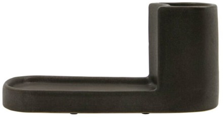 Meraki Accessoires Meraki MKDatura Brush & Soap Holder Dark Grey 1 st