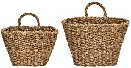 Meraki Accessoires Meraki MKOval Basket Nature 2 st