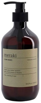 Meraki Afwasmiddel Meraki Dish Wash Blossom Breeze 490 ml