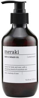 Meraki Badolie Meraki Bath & Shower Oil Velvet Mood 275 ml