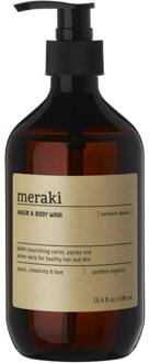 Meraki Body Wash Meraki Hair & Body Wash Northern Dawn 490 ml