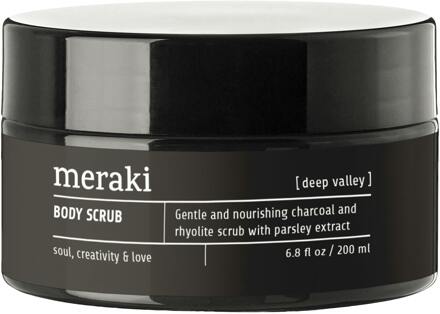 Meraki Bodyscrub Meraki Body Scrub Deep Valley 200 ml
