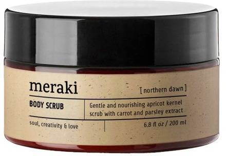 Meraki Bodyscrub Meraki Body scrub, Northern dawn, 200 ml 200 ml