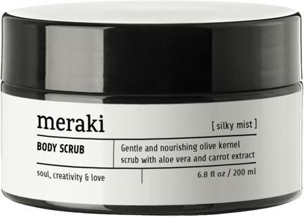 Meraki Bodyscrub Meraki Body Scrub Silky Mist 200 ml