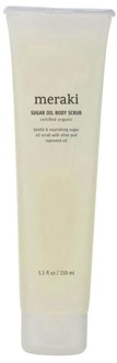 Meraki Bodyscrub Meraki Sugar Oil Body Scrub 150 ml