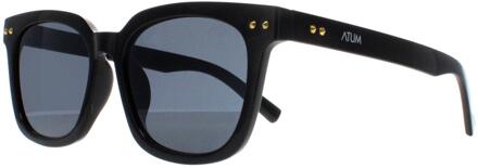 Meraki C1 glanzend zwarte rookgrijze zonnebril - One Size