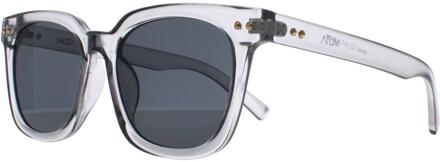 Meraki C2 glanzend transparant grijs rookgrijs zonnebril - One Size