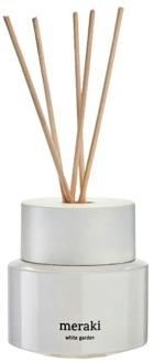 Meraki Diffuser Meraki Diffuser, White garden 100 ml