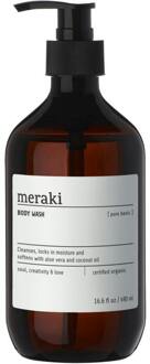 Meraki Douchegel Meraki Body Wash Pure Basic 490 ml