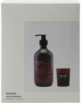 Meraki Geschenkset Meraki Everyday Pampering Gift Box 490 ml + 60 g