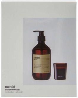 Meraki Geschenkset Meraki Everyday Pampering Giftset 490 ml + 60 g
