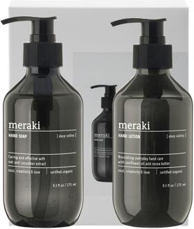 Meraki Geschenkset Meraki Gift Box Deep Valley Simple Hand Care 275 ml