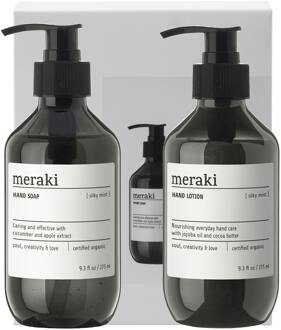Meraki Geschenkset Meraki Gift Box Silky Mist Simple Hand Care 275 ml